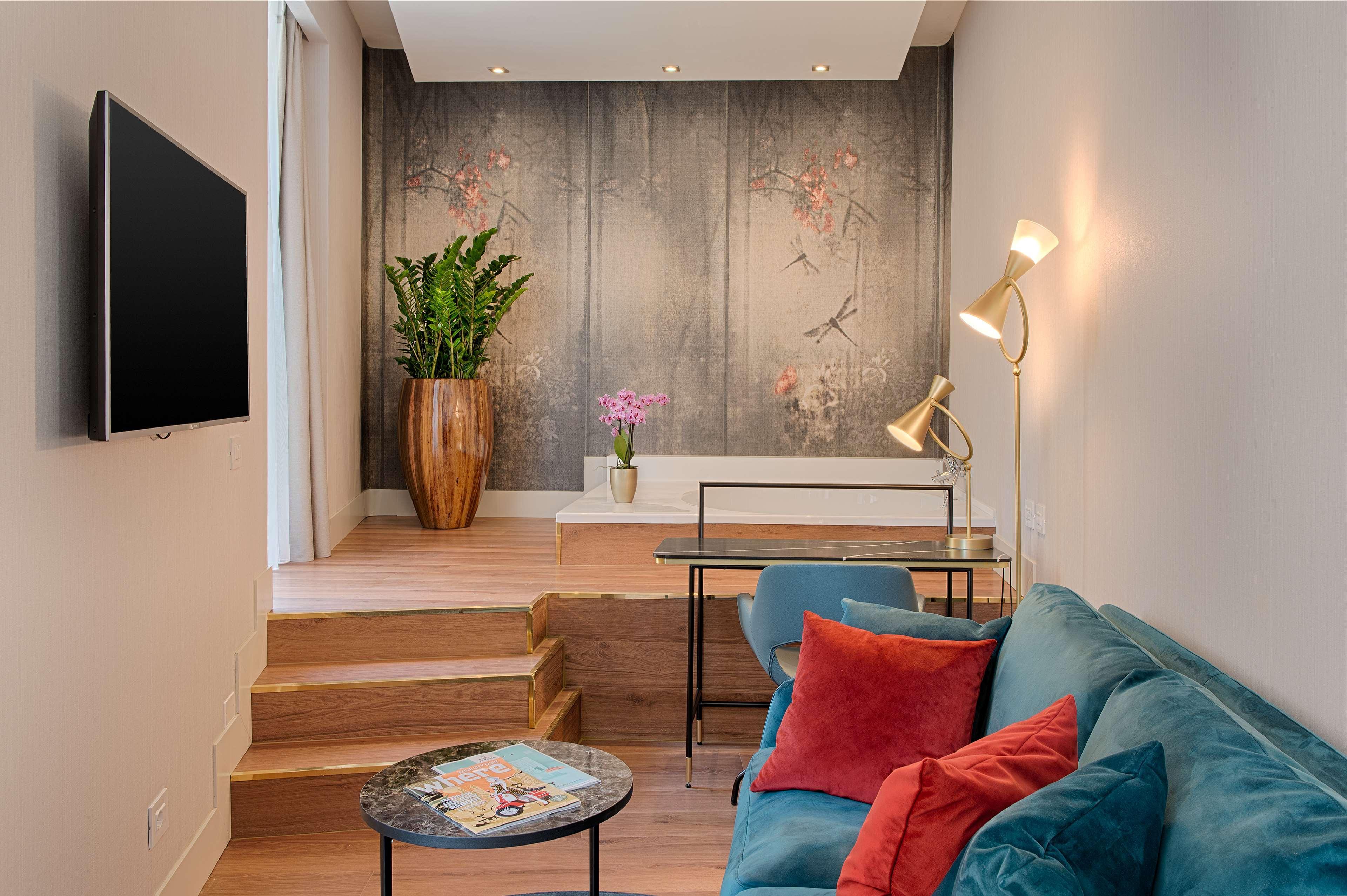 Hotel Nh Collection Roma Fori Imperiali Exterior foto A suite at the hotel