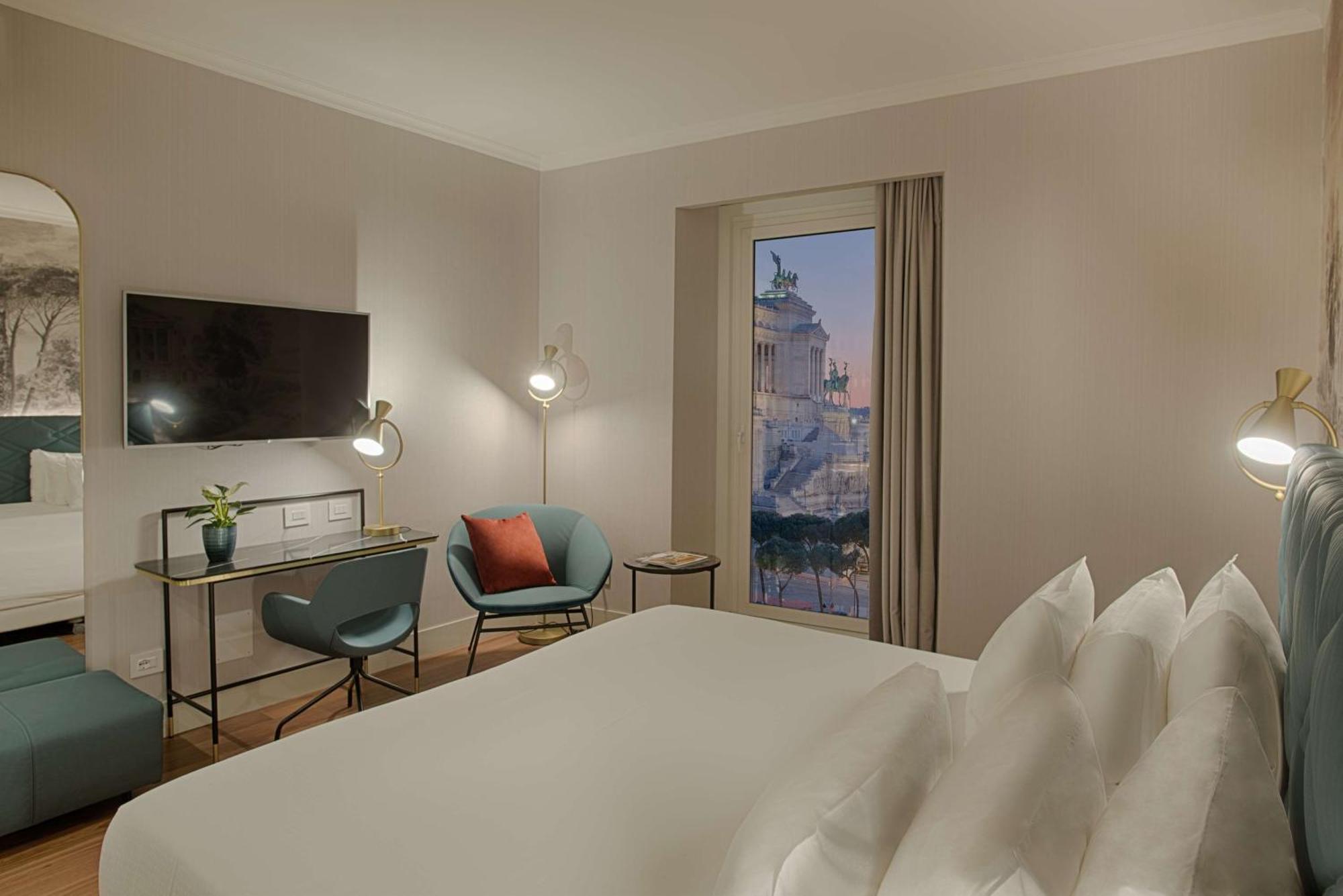 Hotel Nh Collection Roma Fori Imperiali Exterior foto