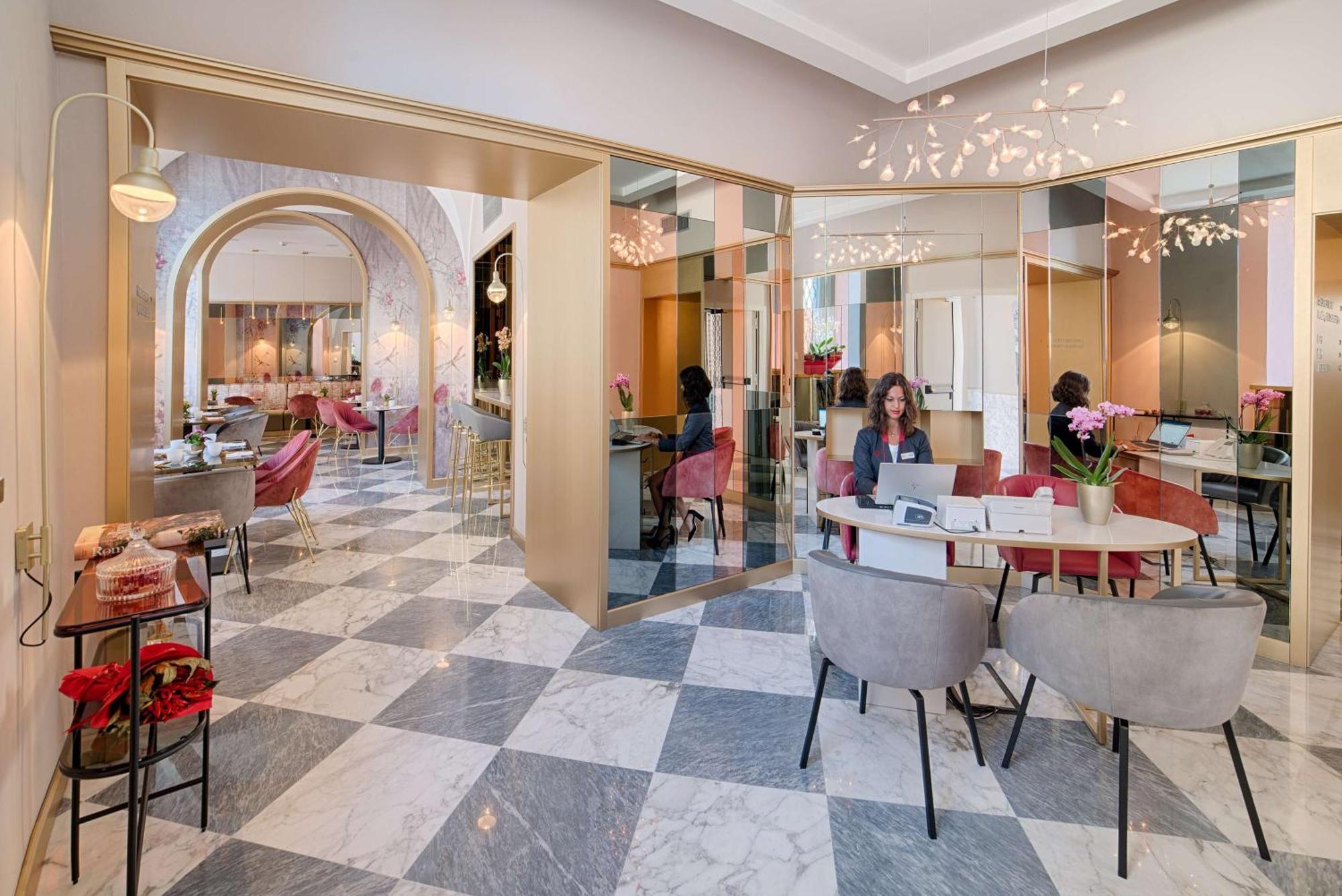 Hotel Nh Collection Roma Fori Imperiali Exterior foto The Café