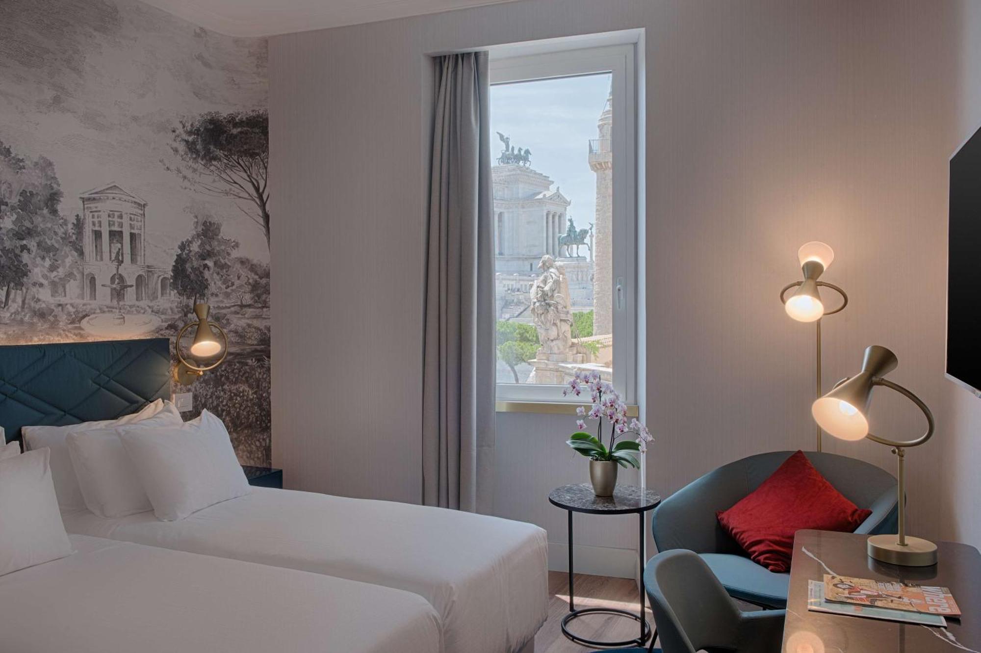 Hotel Nh Collection Roma Fori Imperiali Exterior foto