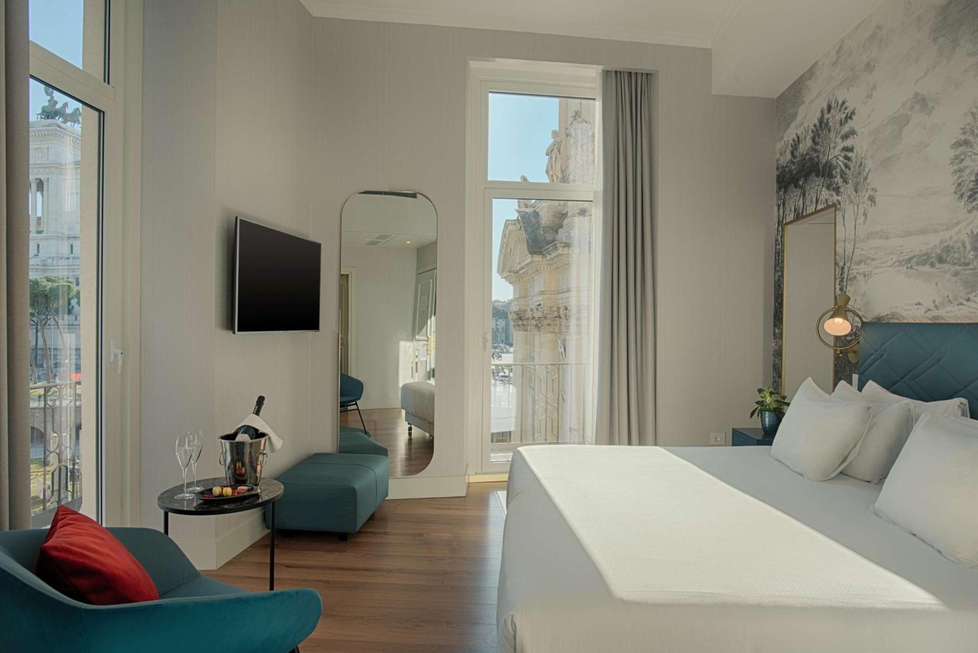 Hotel Nh Collection Roma Fori Imperiali Exterior foto