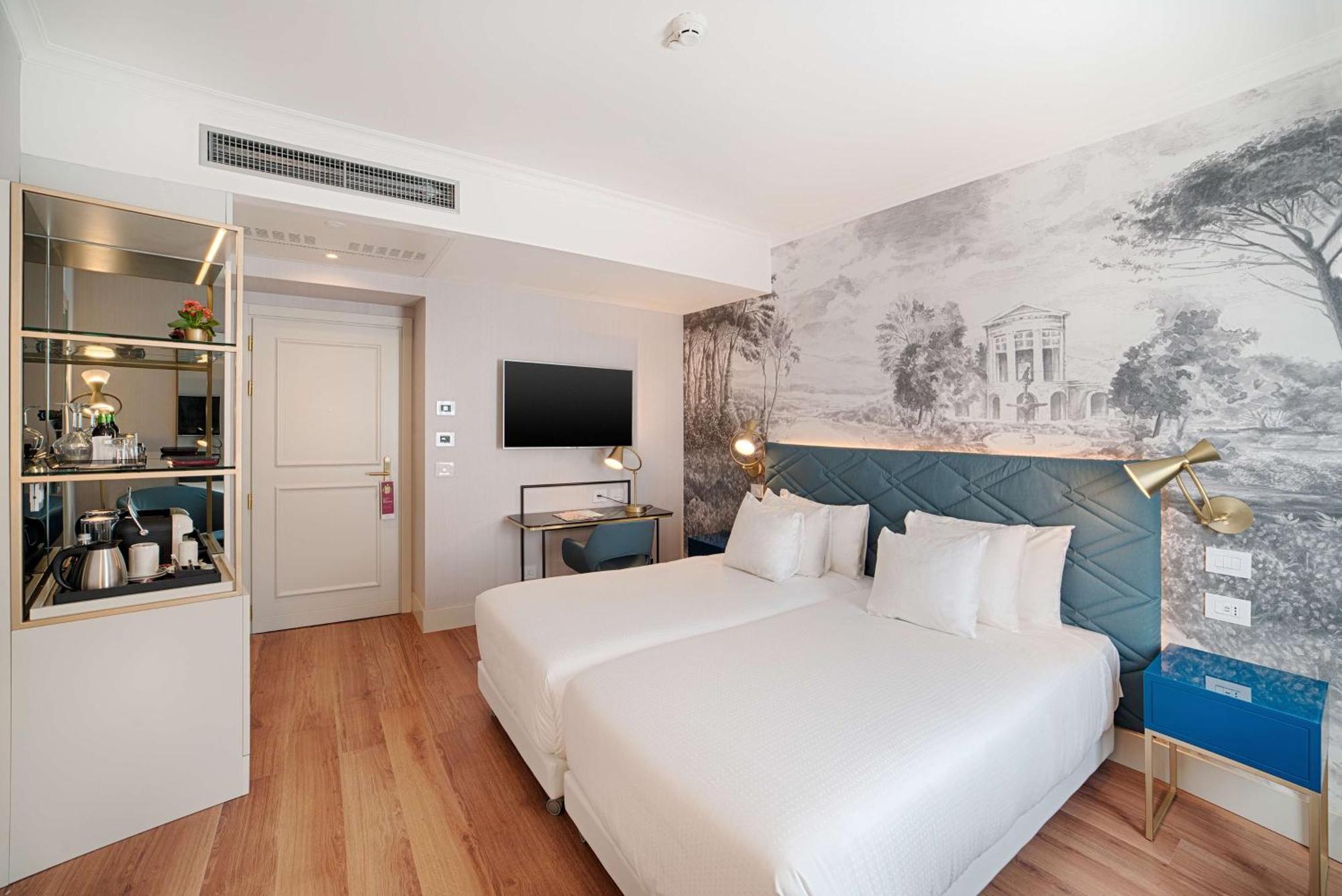 Hotel Nh Collection Roma Fori Imperiali Exterior foto