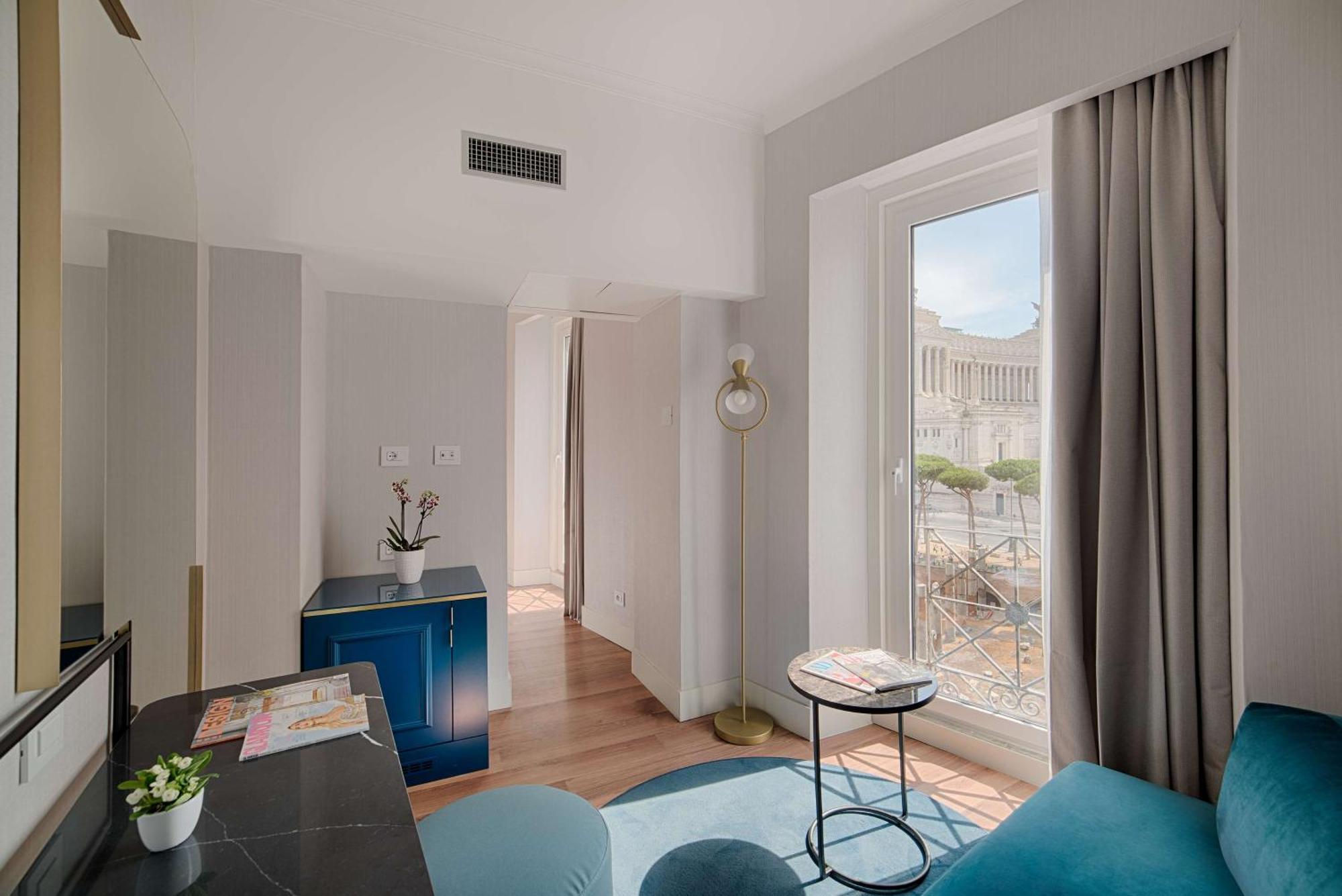 Hotel Nh Collection Roma Fori Imperiali Exterior foto