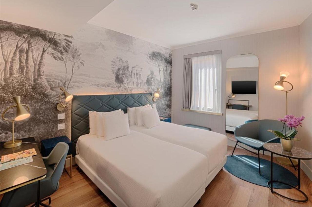 Hotel Nh Collection Roma Fori Imperiali Exterior foto Deluxe room