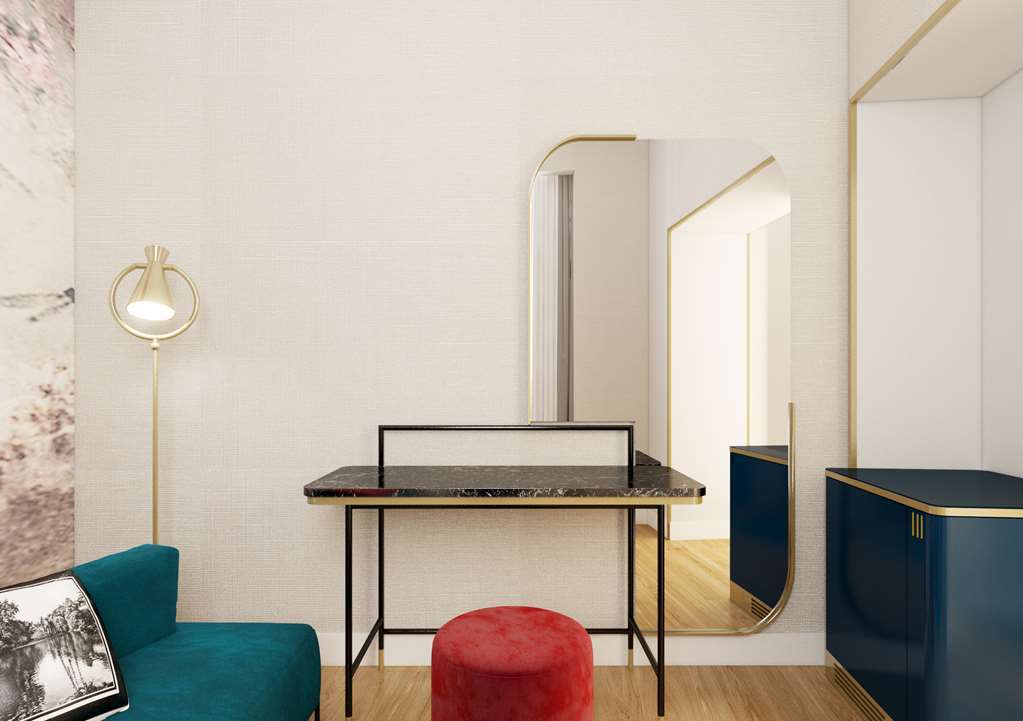 Hotel Nh Collection Roma Fori Imperiali Habitación foto 3D rendering of a room