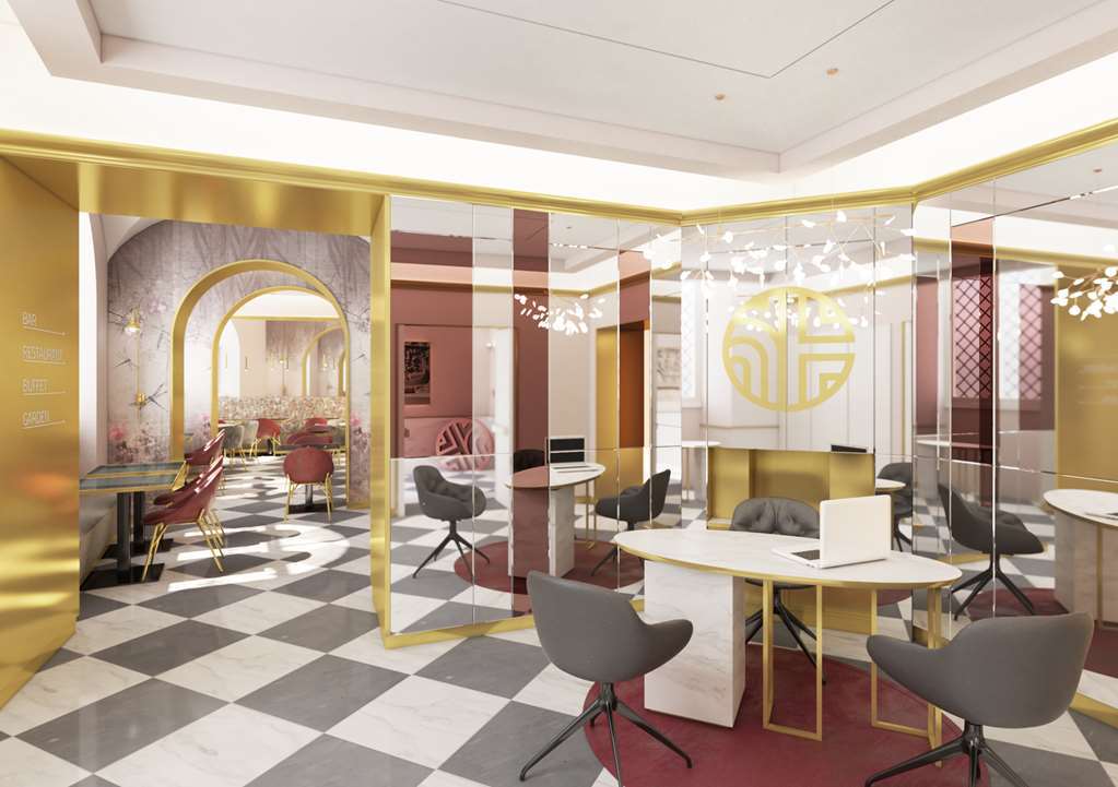Hotel Nh Collection Roma Fori Imperiali Interior foto The interior of the new store